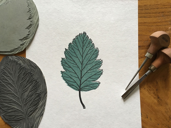 Event image RELIEF PRINTING 1 & 2 COLOUR